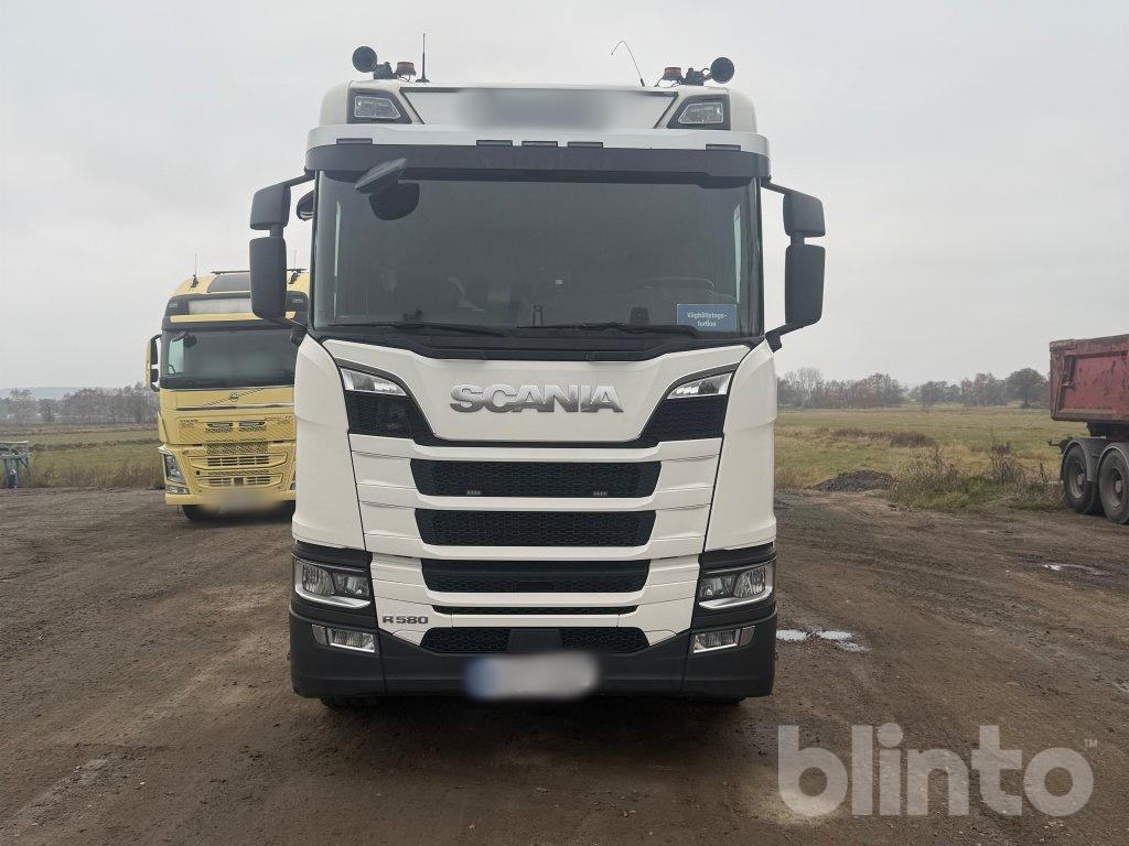 SCANIA R580 B6X2NB - Tracteur routier, Semi-remorque benne: photos 2 SCANIA R580 B6X2NB - Tracteur routier, Semi-remorque benne: photos 2