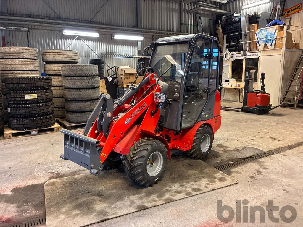 Trejon Flexitrac 1126 - Mini chargeuse: photos 1 Trejon Flexitrac 1126 - Mini chargeuse: photos 1