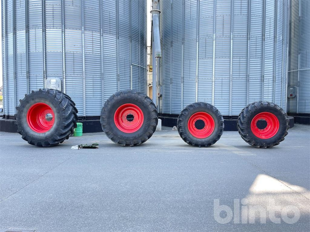 Trelleborg TM800/900 - Pneu pour Machine agricole: photos 5 Trelleborg TM800/900 - Pneu pour Machine agricole: photos 5