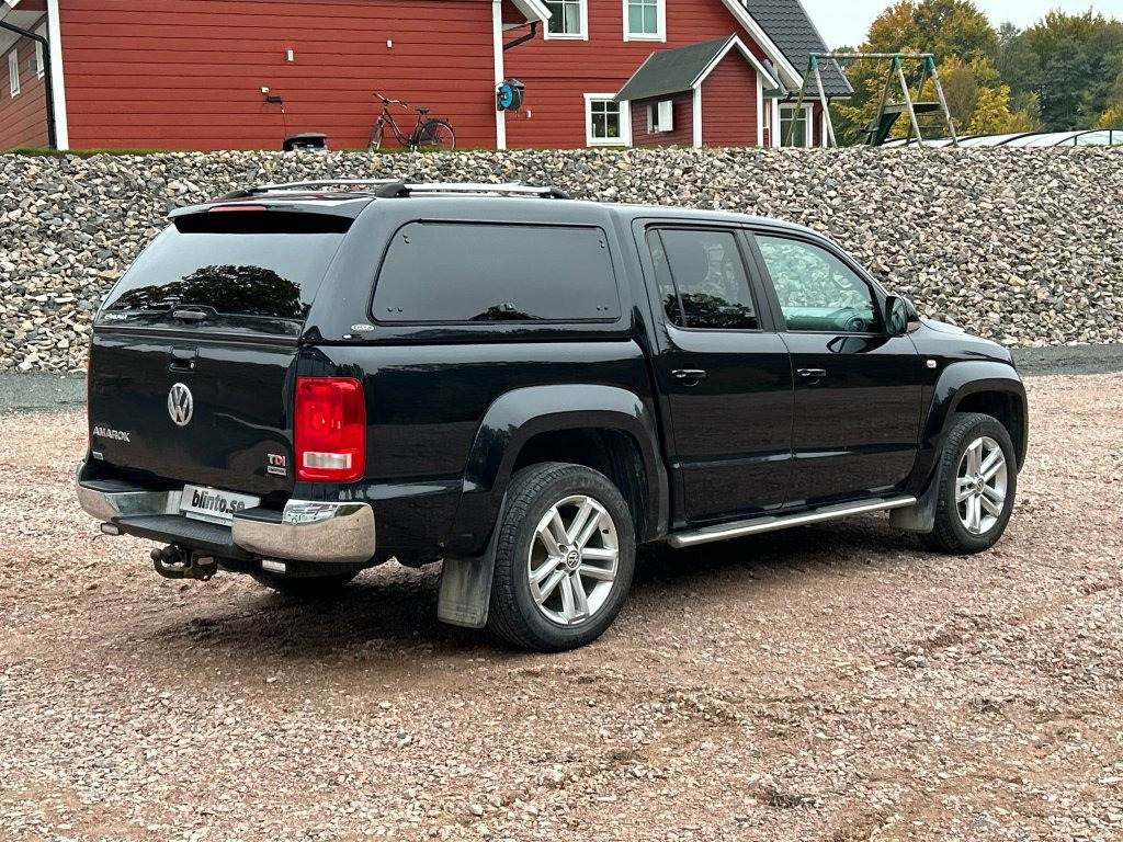 VOLKSWAGEN AMAROK 2HS2 - Pick-up: photos 5 VOLKSWAGEN AMAROK 2HS2 - Pick-up: photos 5