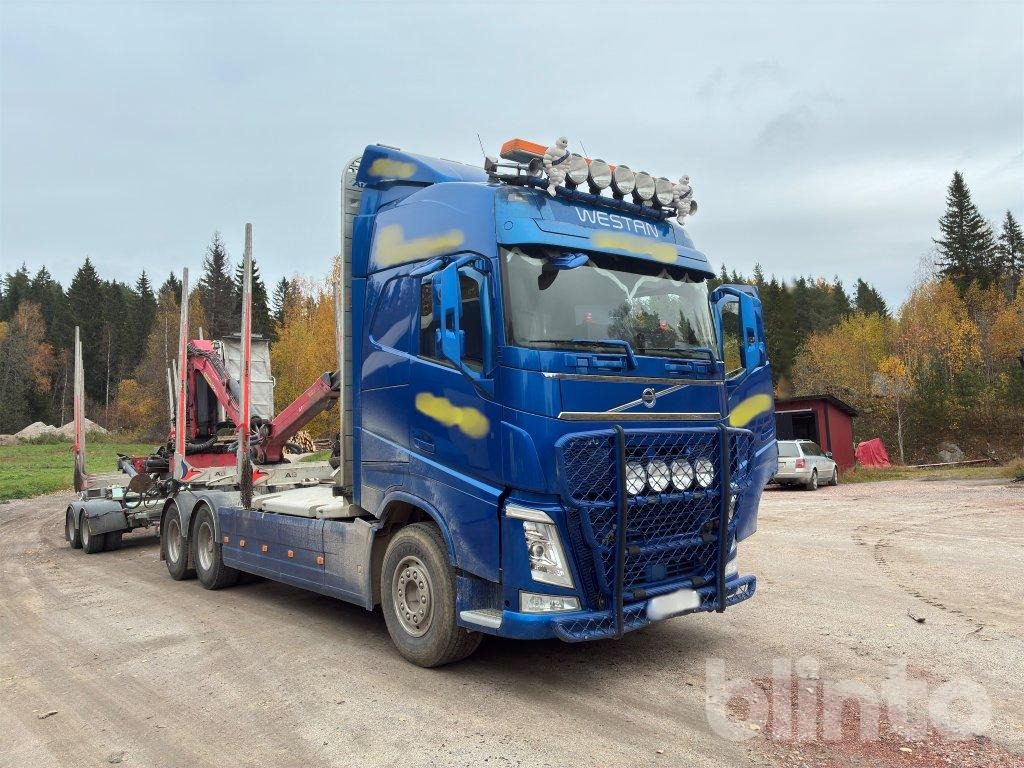VOLVO FH 64R - Camion grumier, Camion grue: photos 3 VOLVO FH 64R - Camion grumier, Camion grue: photos 3
