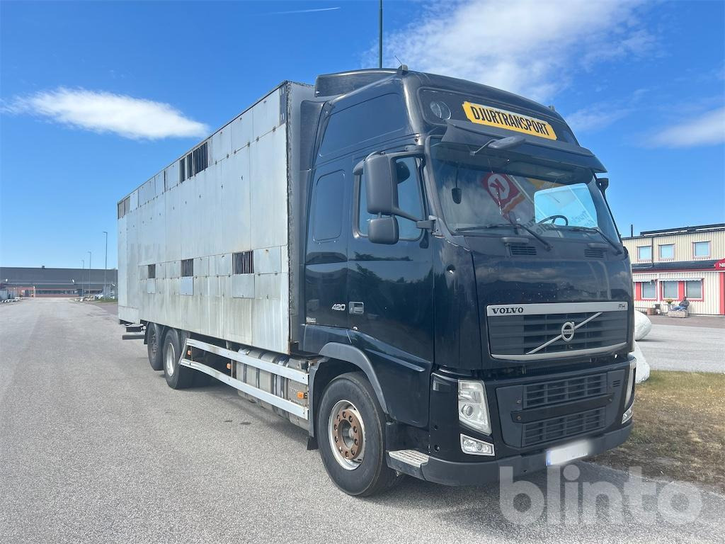 VOLVO FH 6X2 - Camion bétaillère: photos 4 VOLVO FH 6X2 - Camion bétaillère: photos 4
