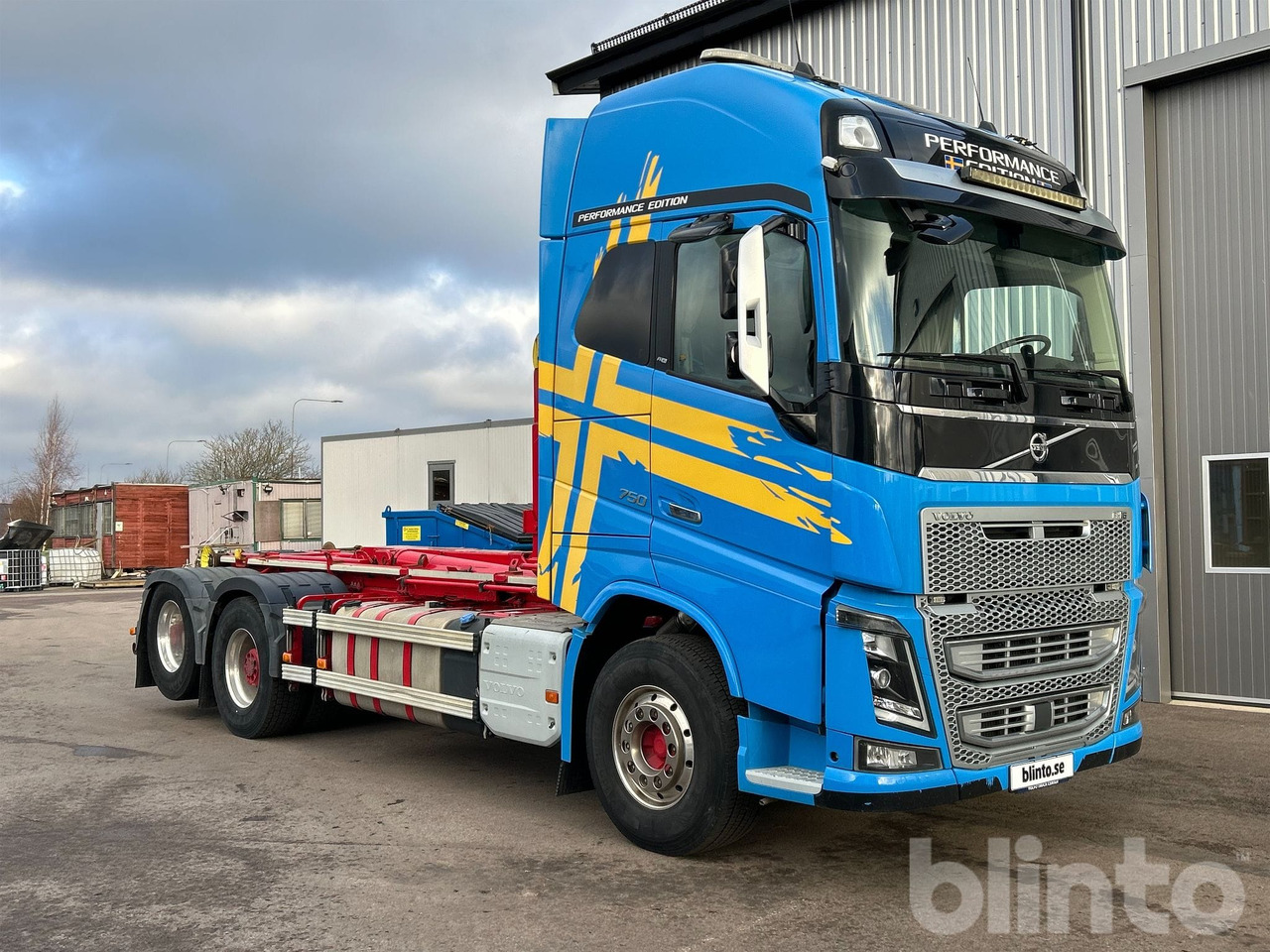 VOLVO FH16 750 Performance edition - Camion ampliroll: photos 3 VOLVO FH16 750 Performance edition - Camion ampliroll: photos 3