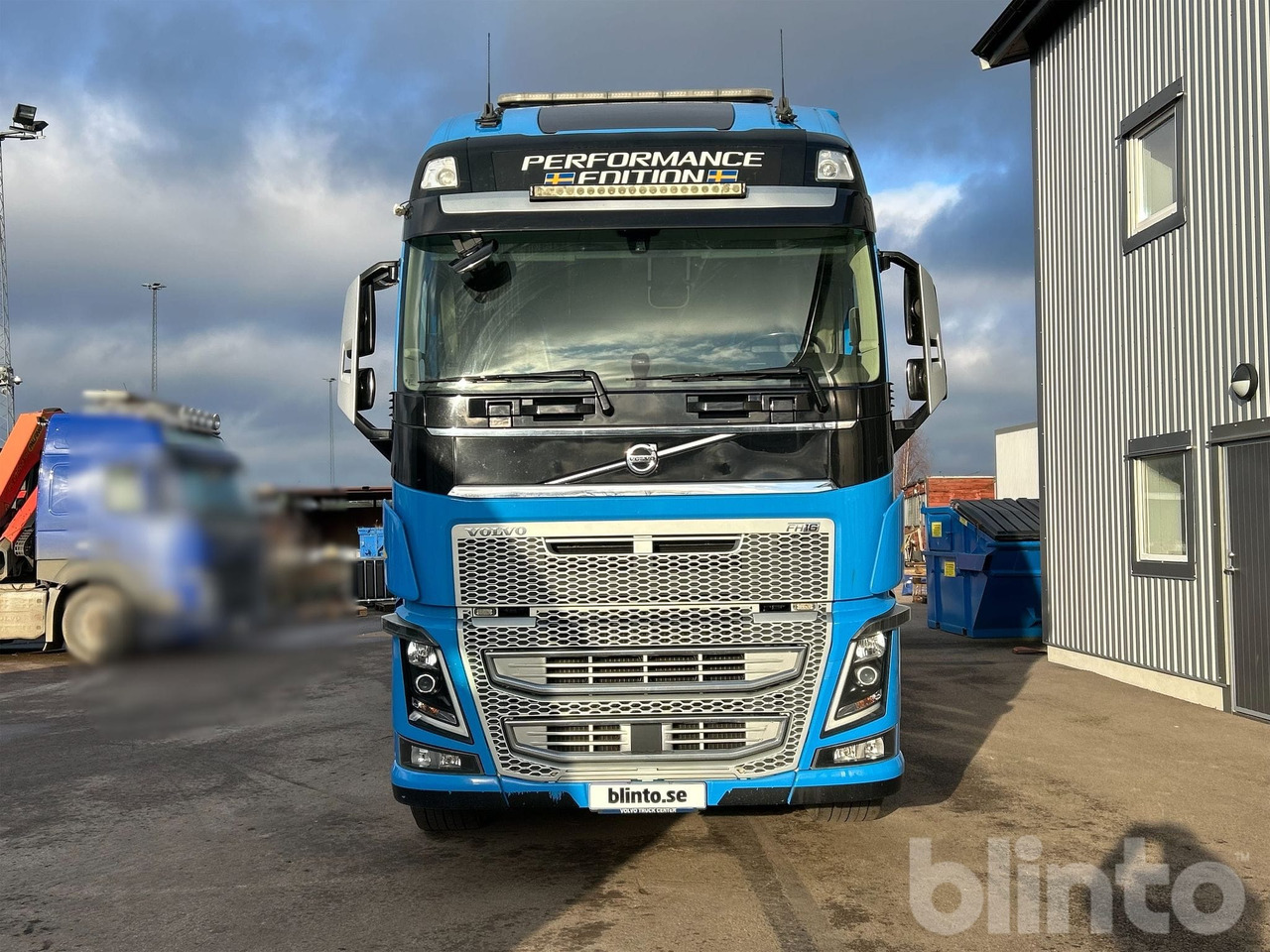 VOLVO FH16 750 Performance edition - Camion ampliroll: photos 2 VOLVO FH16 750 Performance edition - Camion ampliroll: photos 2