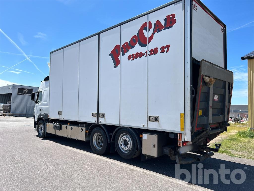 Camion fourgon VOLVO FM 460: photos 8