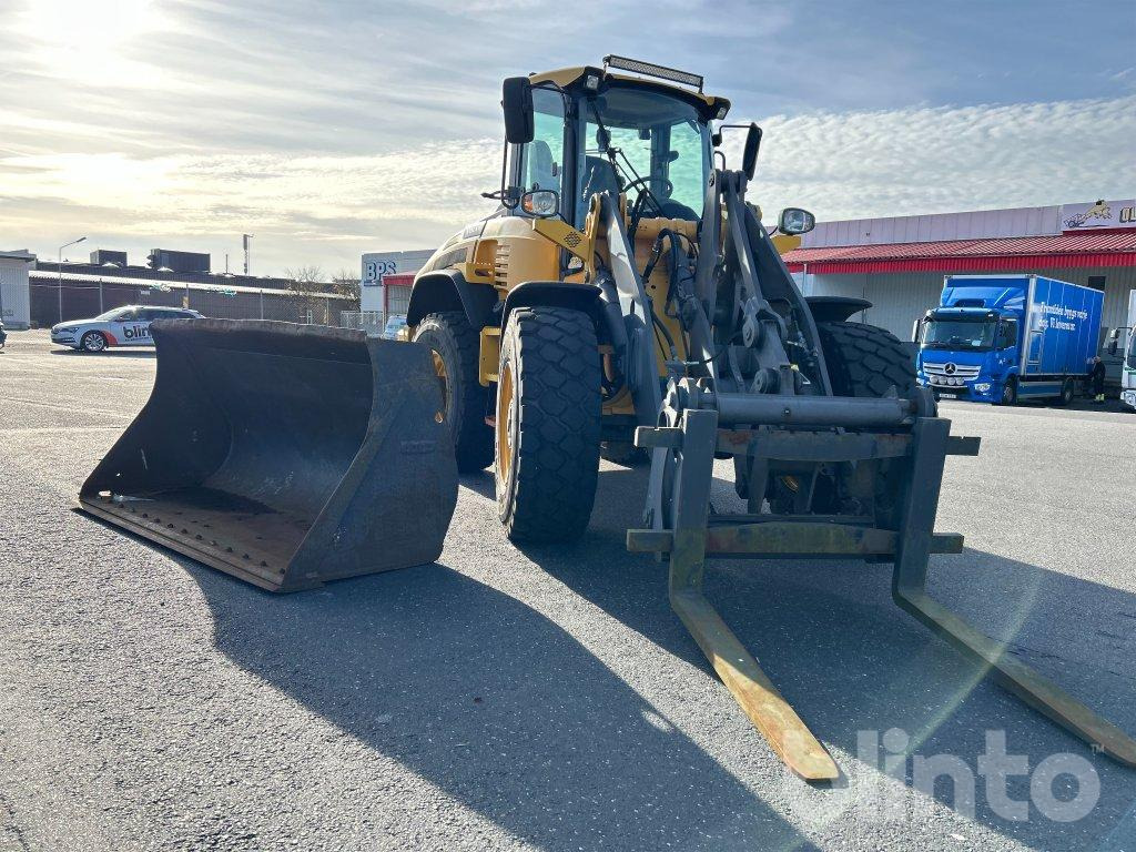 VOLVO L45H - Chargeuse sur pneus: photos 3 VOLVO L45H - Chargeuse sur pneus: photos 3