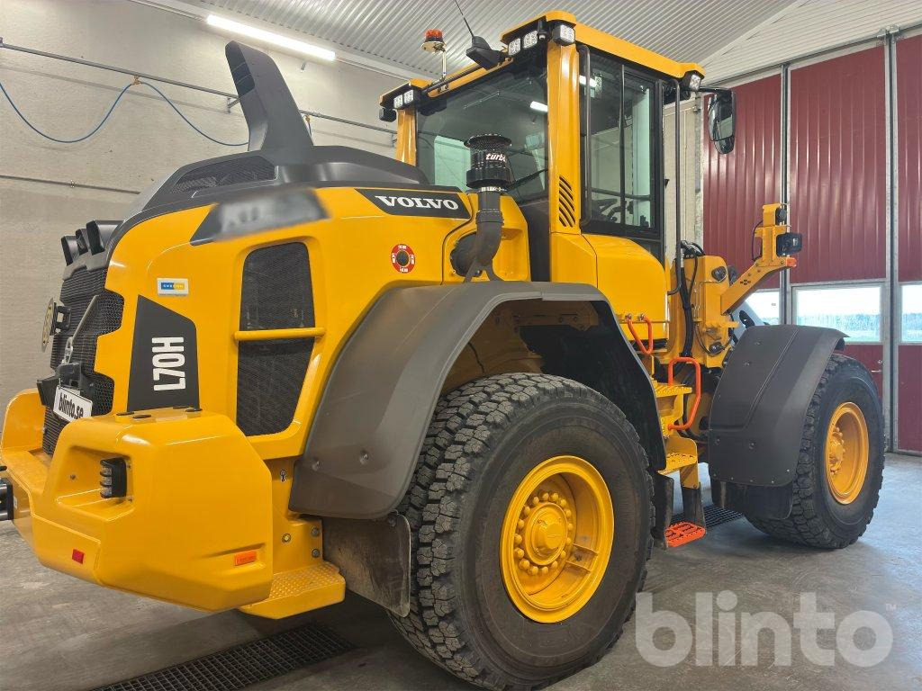 VOLVO L70H2 - Chargeuse sur pneus: photos 5 VOLVO L70H2 - Chargeuse sur pneus: photos 5
