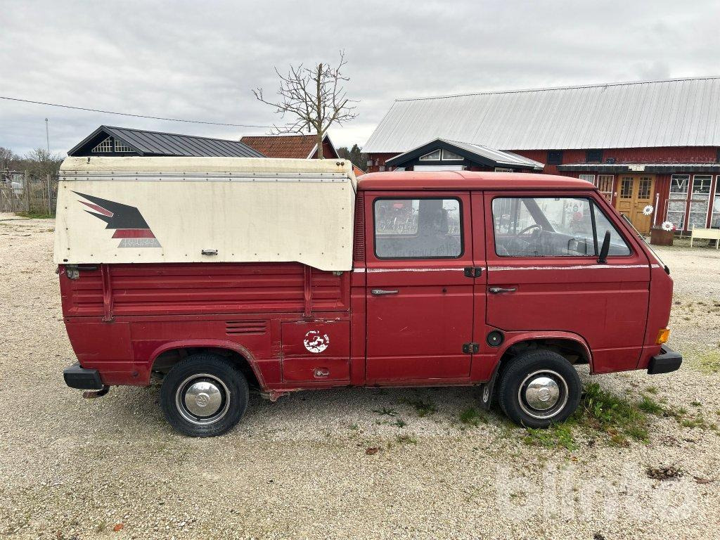 VW PICK-UP DUBBELHYTT - Utilitaire plateau, Utilitaire double cabine: photos 5 VW PICK-UP DUBBELHYTT - Utilitaire plateau, Utilitaire double cabine: photos 5