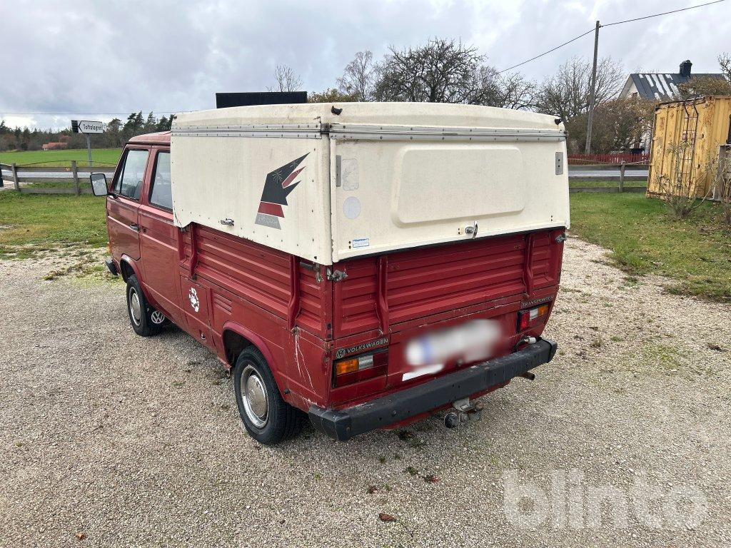 VW PICK-UP DUBBELHYTT - Utilitaire plateau, Utilitaire double cabine: photos 3 VW PICK-UP DUBBELHYTT - Utilitaire plateau, Utilitaire double cabine: photos 3