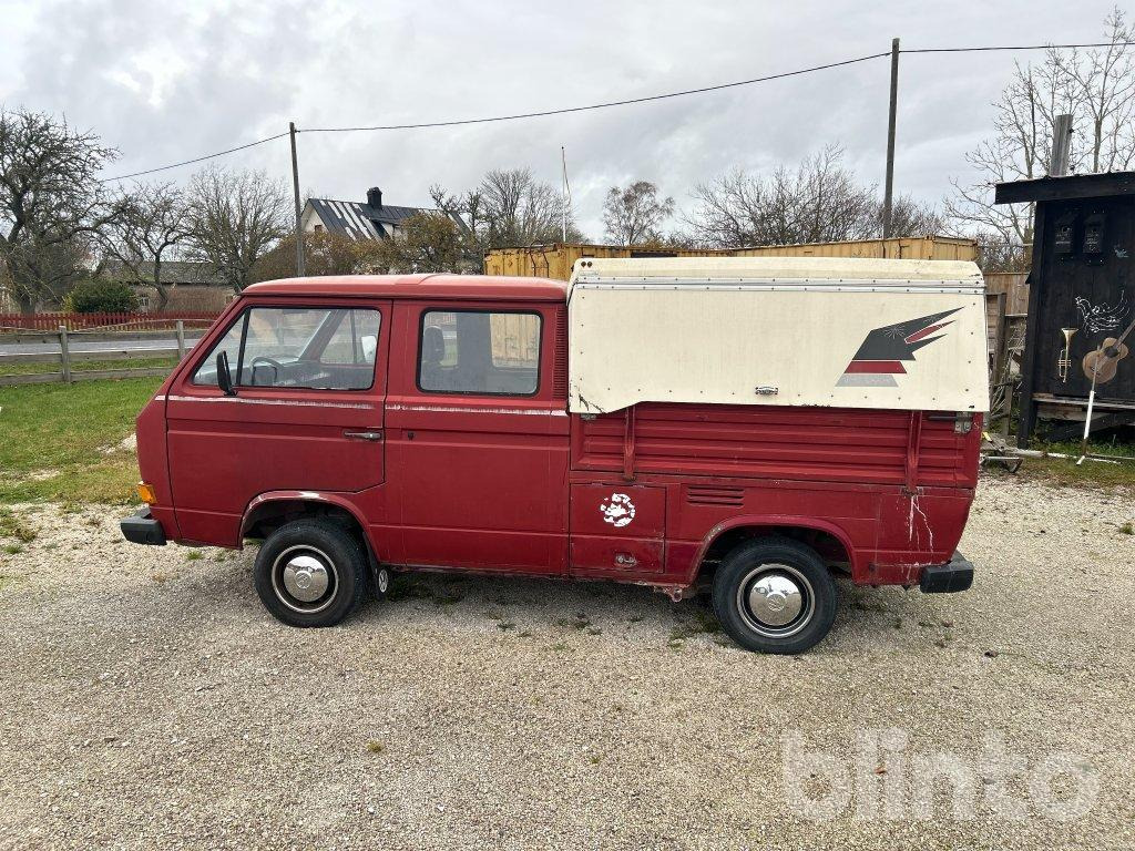 VW PICK-UP DUBBELHYTT - Utilitaire plateau, Utilitaire double cabine: photos 2 VW PICK-UP DUBBELHYTT - Utilitaire plateau, Utilitaire double cabine: photos 2