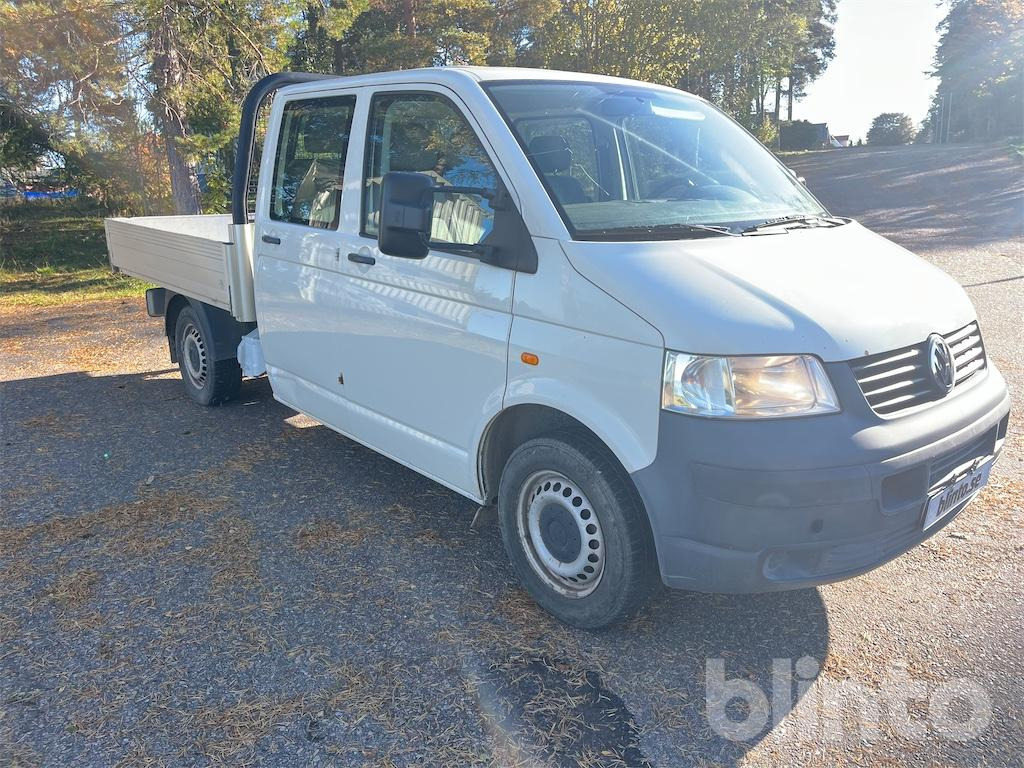 VW Transporter 4-MOTION - Pick-up: photos 1 VW Transporter 4-MOTION - Pick-up: photos 1