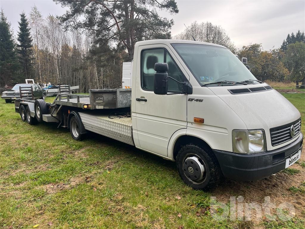 VW Transporter LT46 TDI - Tracteur routier BE, Semi-remorque porte-voitures: photos 3 VW Transporter LT46 TDI - Tracteur routier BE, Semi-remorque porte-voitures: photos 3