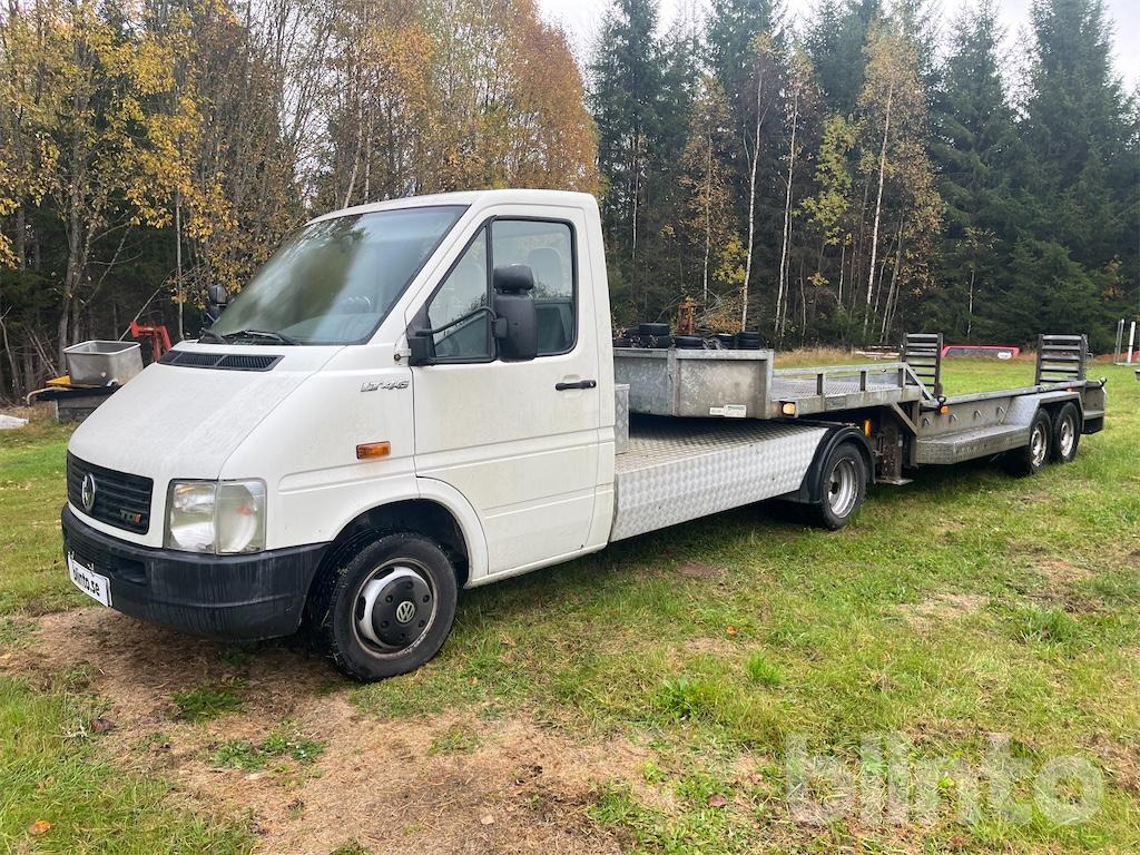 VW Transporter LT46 TDI - Tracteur routier BE, Semi-remorque porte-voitures: photos 1 VW Transporter LT46 TDI - Tracteur routier BE, Semi-remorque porte-voitures: photos 1