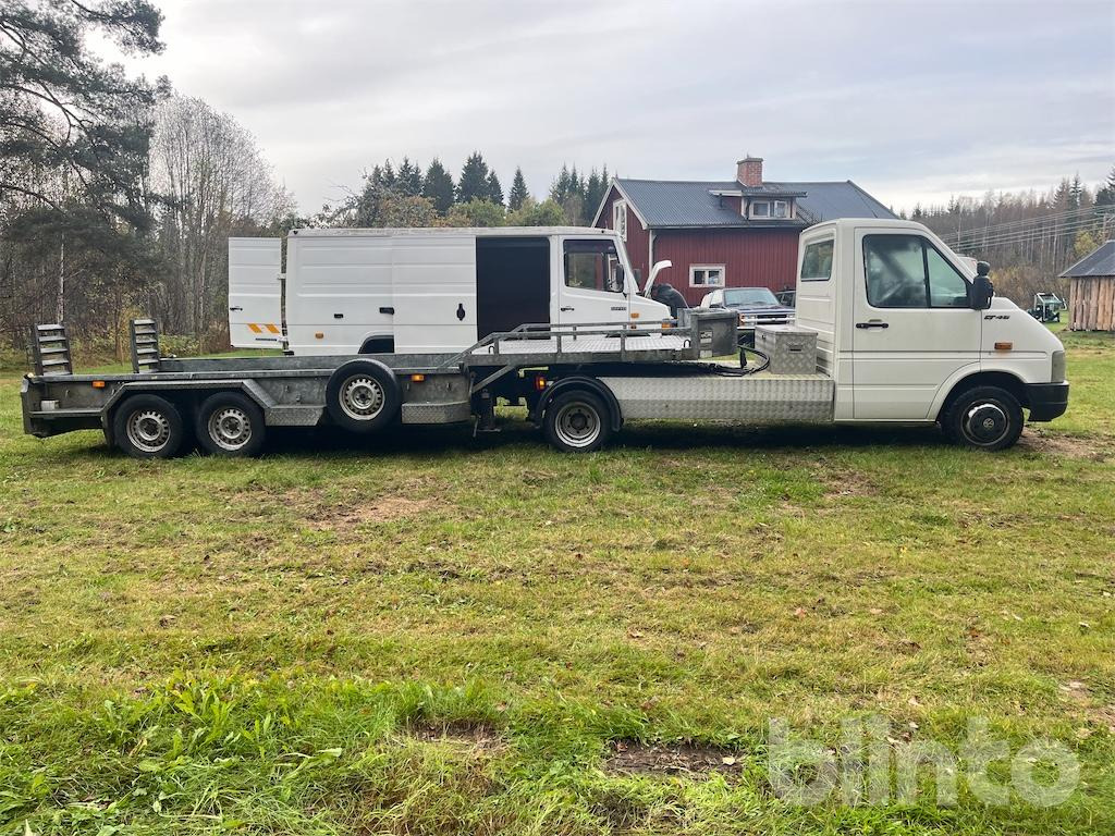 VW Transporter LT46 TDI - Tracteur routier BE, Semi-remorque porte-voitures: photos 4 VW Transporter LT46 TDI - Tracteur routier BE, Semi-remorque porte-voitures: photos 4