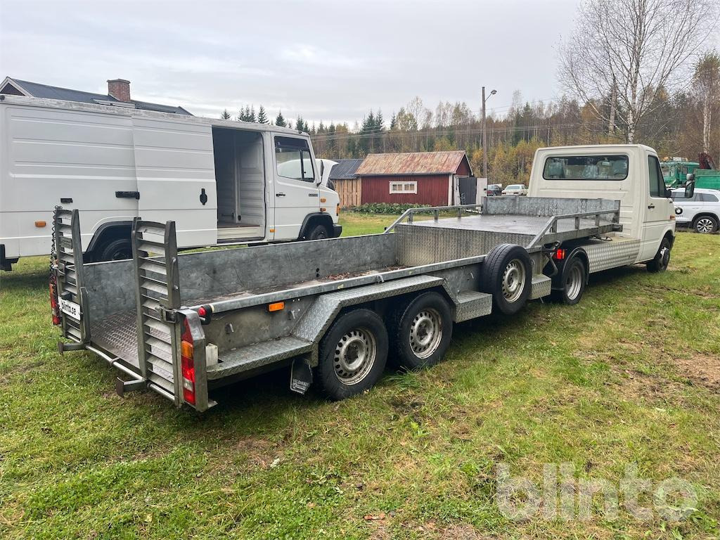 VW Transporter LT46 TDI - Tracteur routier BE, Semi-remorque porte-voitures: photos 5 VW Transporter LT46 TDI - Tracteur routier BE, Semi-remorque porte-voitures: photos 5