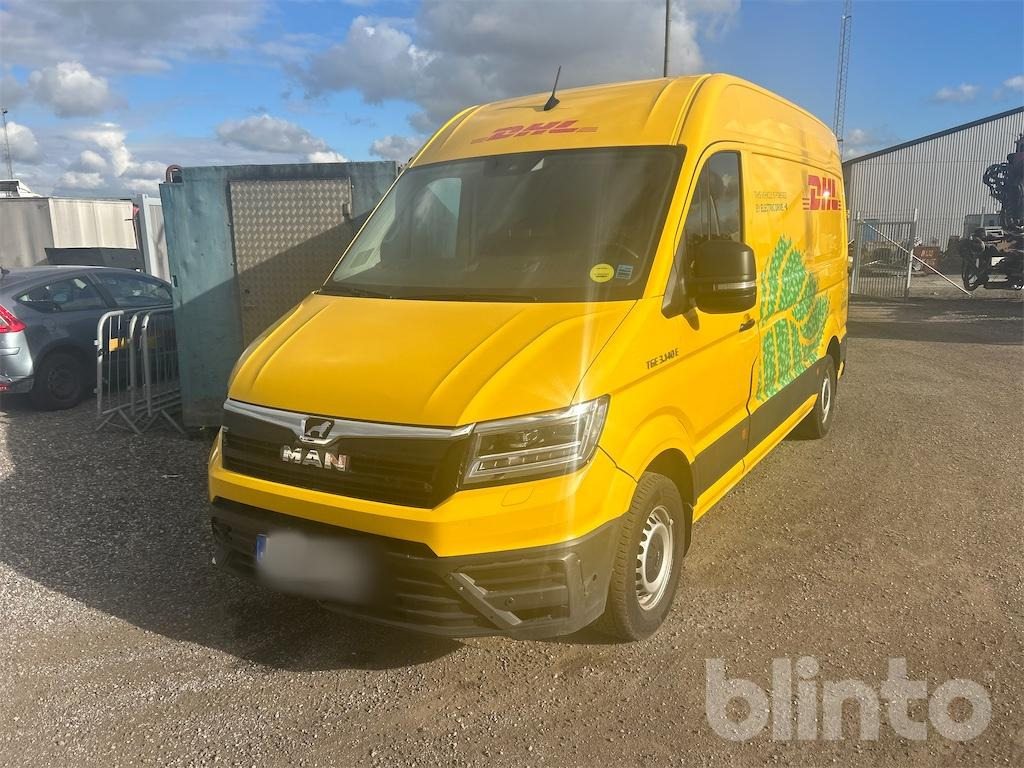 MAN TGE 3.140 E - Elbil - Véhicule utilitaire: photos 2 MAN TGE 3.140 E - Elbil - Véhicule utilitaire: photos 2