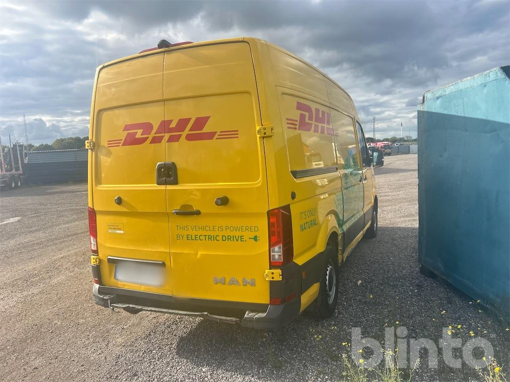 MAN TGE 3.140 E - Elbil - Véhicule utilitaire: photos 5 MAN TGE 3.140 E - Elbil - Véhicule utilitaire: photos 5