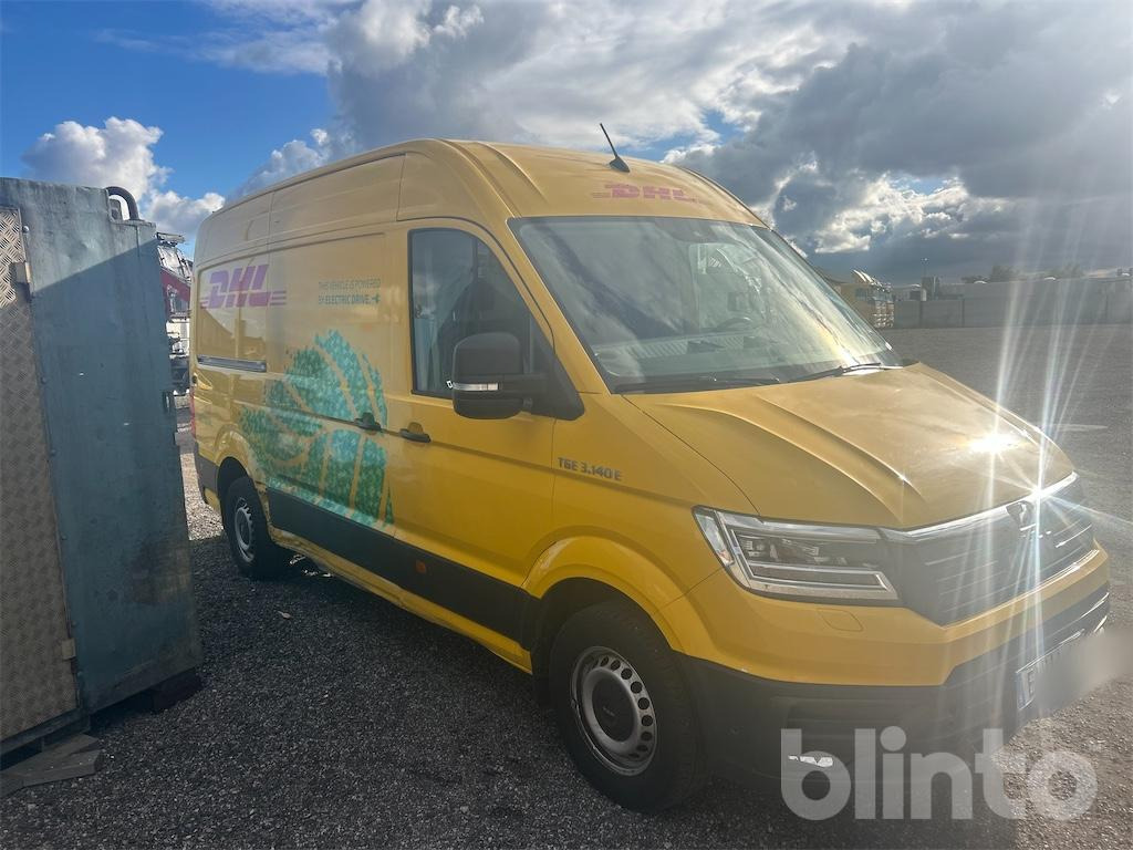 MAN TGE 3.140 E - Elbil - Véhicule utilitaire: photos 4 MAN TGE 3.140 E - Elbil - Véhicule utilitaire: photos 4