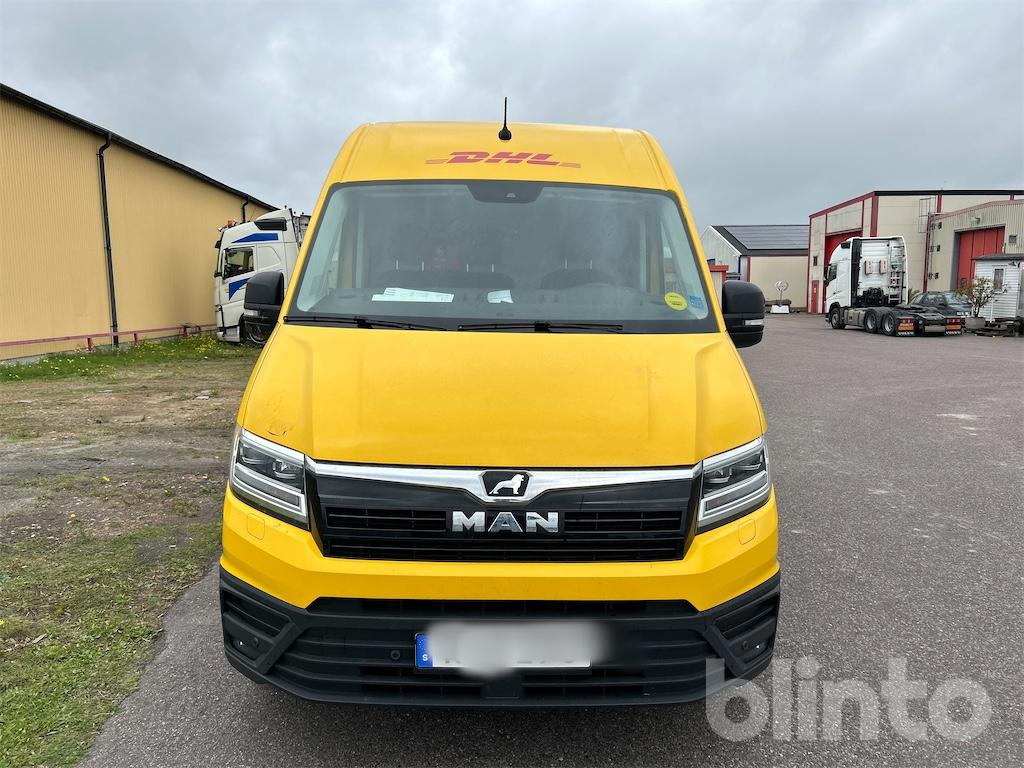 MAN TGE 3.140 E - Véhicule utilitaire: photos 3 MAN TGE 3.140 E - Véhicule utilitaire: photos 3