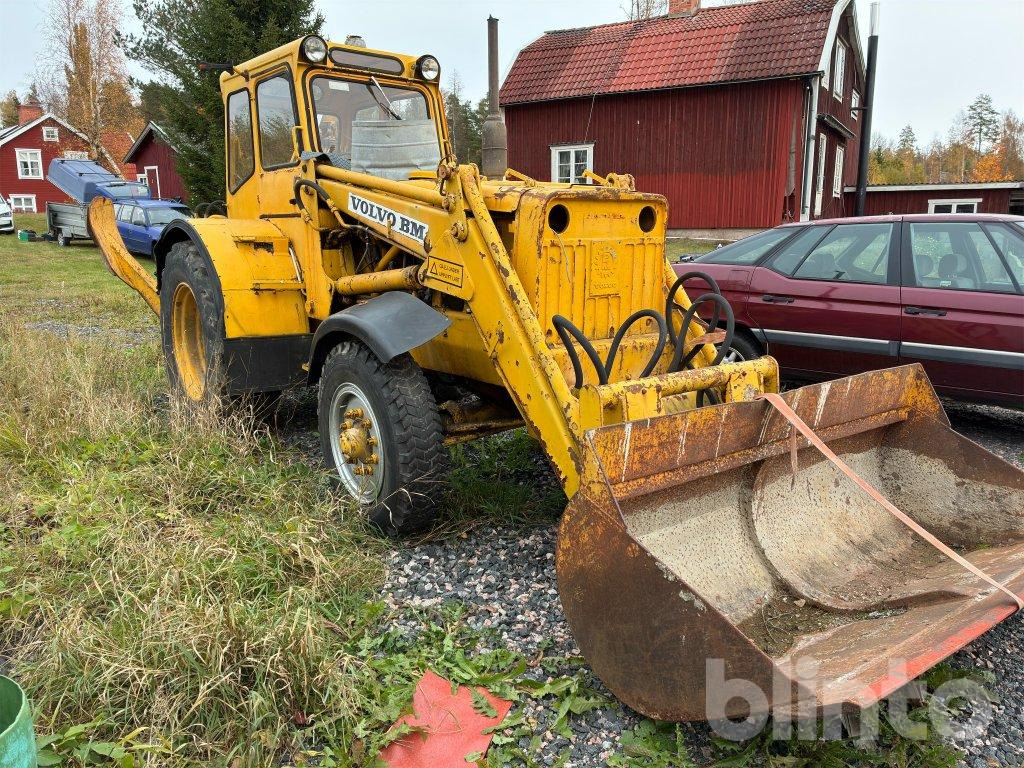 Volvo 614 - Tractopelle: photos 4 Volvo 614 - Tractopelle: photos 4