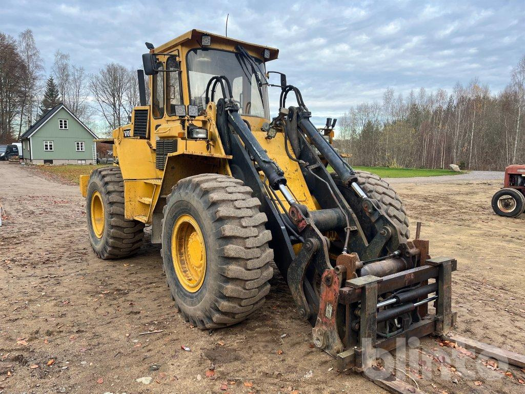 Volvo BM L90 - Chargeuse sur pneus: photos 3 Volvo BM L90 - Chargeuse sur pneus: photos 3