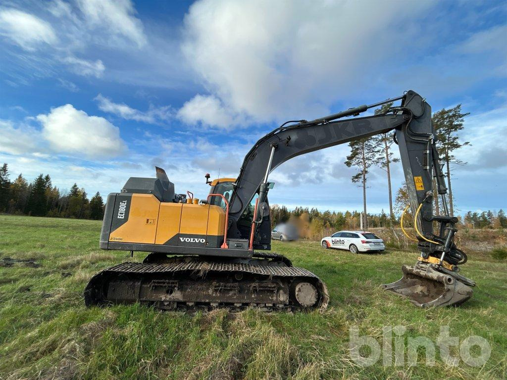Volvo EC180EL - Pelle sur chenille: photos 4 Volvo EC180EL - Pelle sur chenille: photos 4