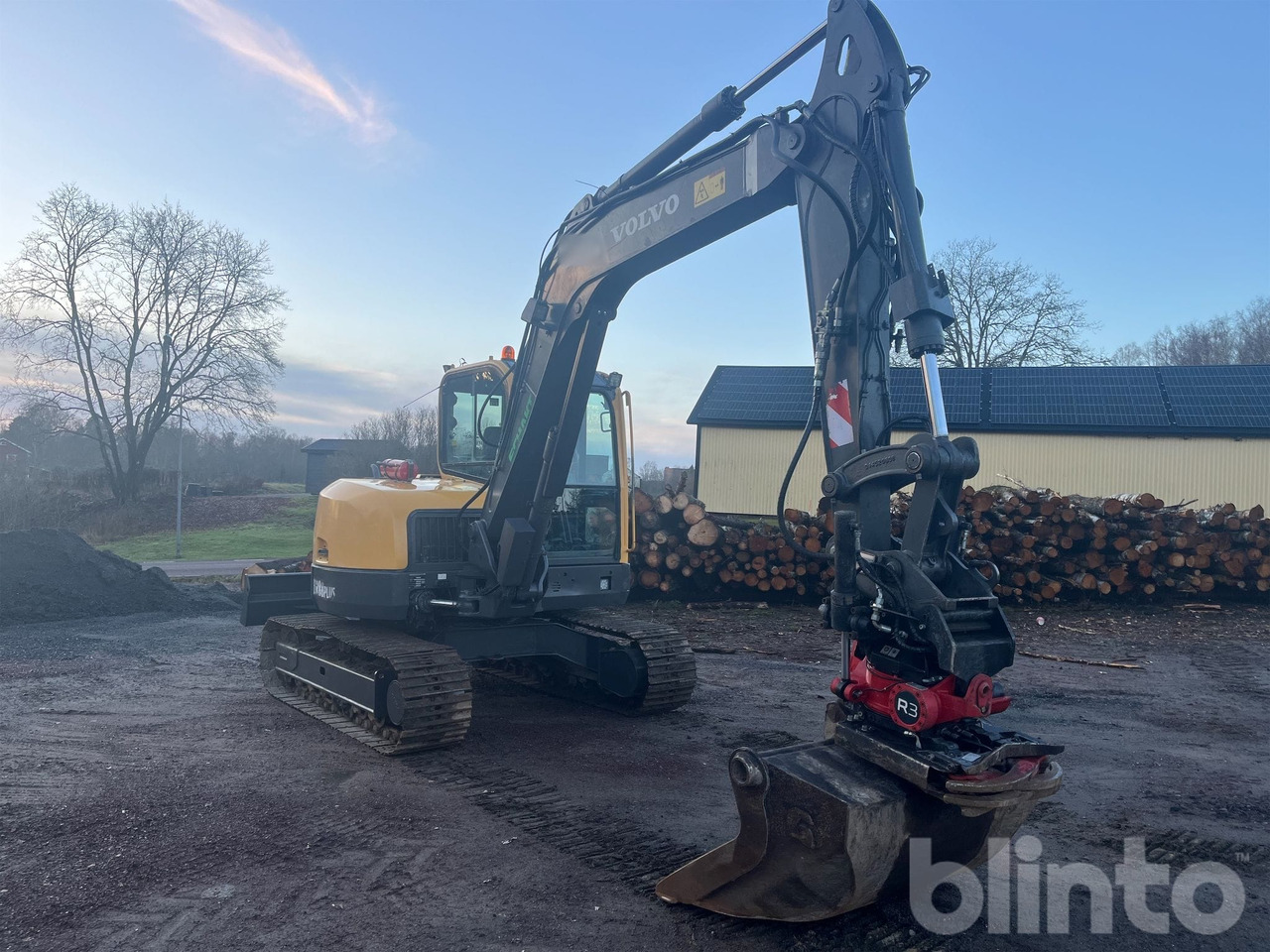 Volvo ECR88PLUS - Pelle sur chenille: photos 3 Volvo ECR88PLUS - Pelle sur chenille: photos 3