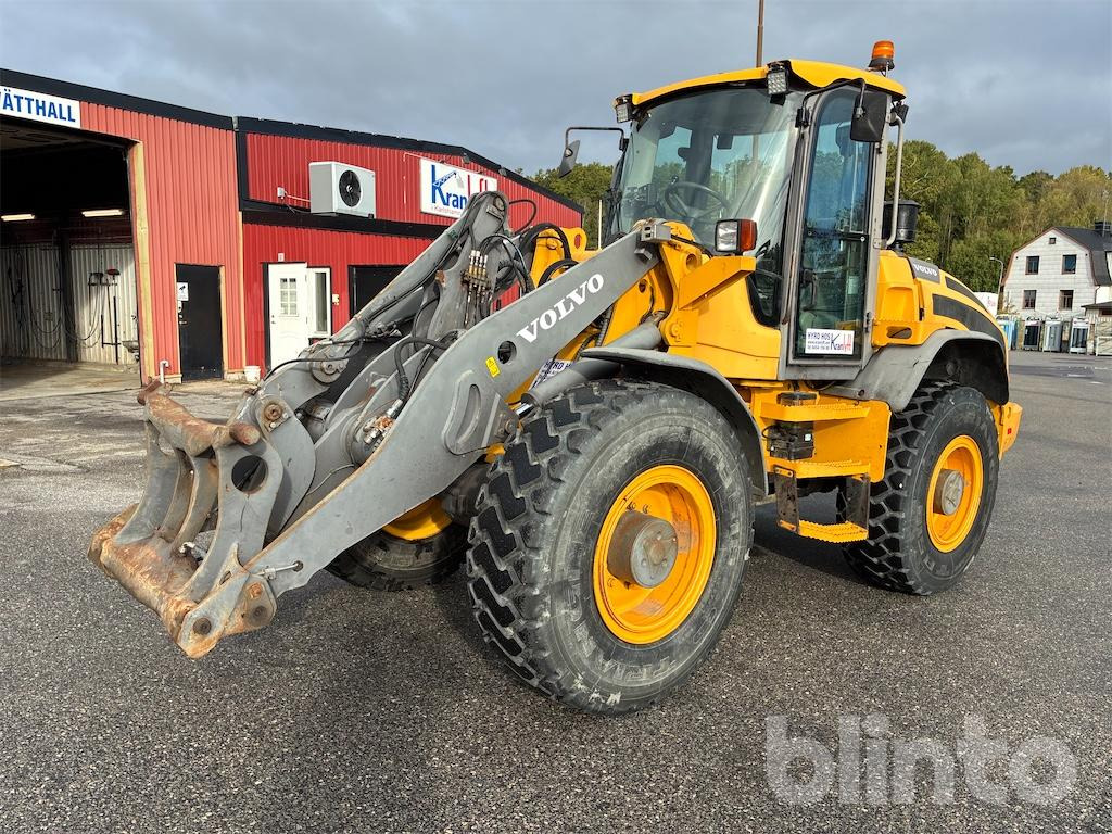 Volvo L50 G - Chargeuse sur pneus: photos 1 Volvo L50 G - Chargeuse sur pneus: photos 1