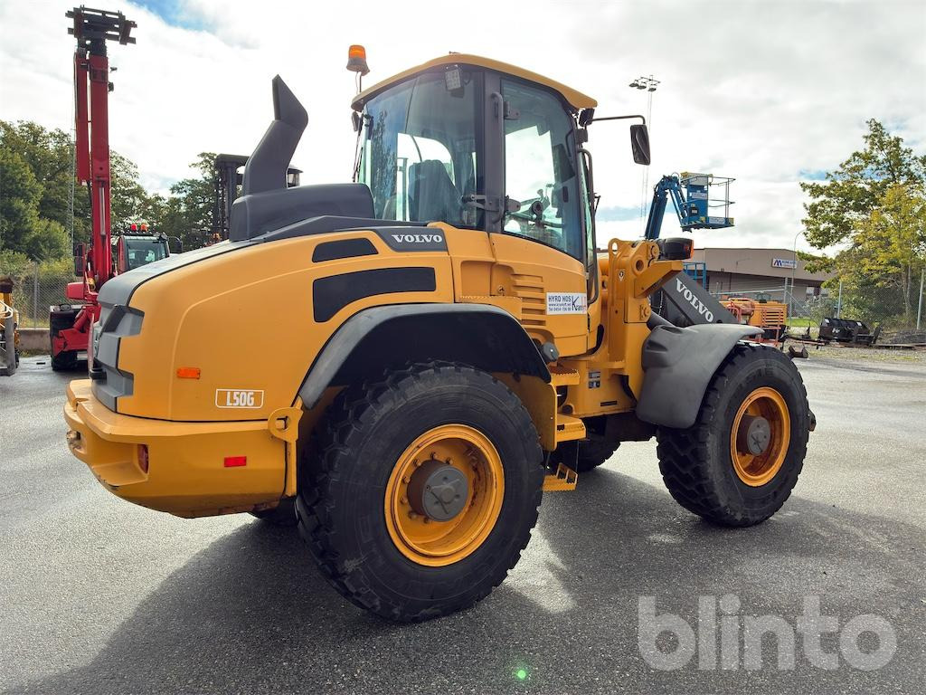 Volvo L50 G - Chargeuse sur pneus: photos 5 Volvo L50 G - Chargeuse sur pneus: photos 5