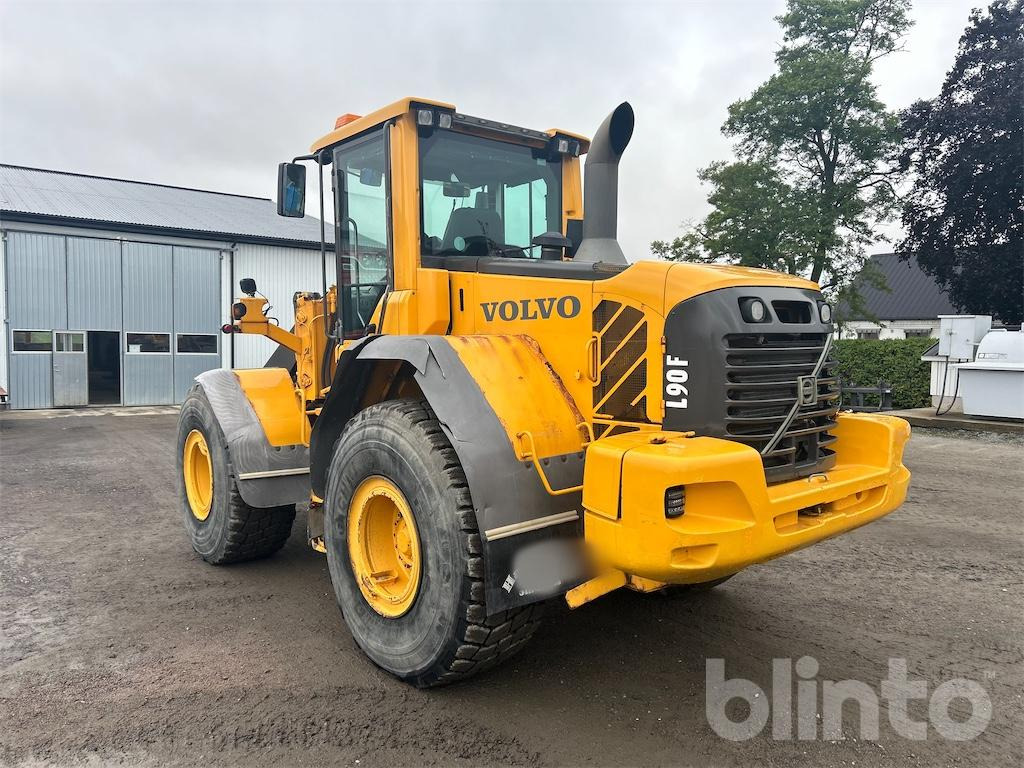 Chargeuse sur pneus Volvo L90F - 1 Ägare: photos 9