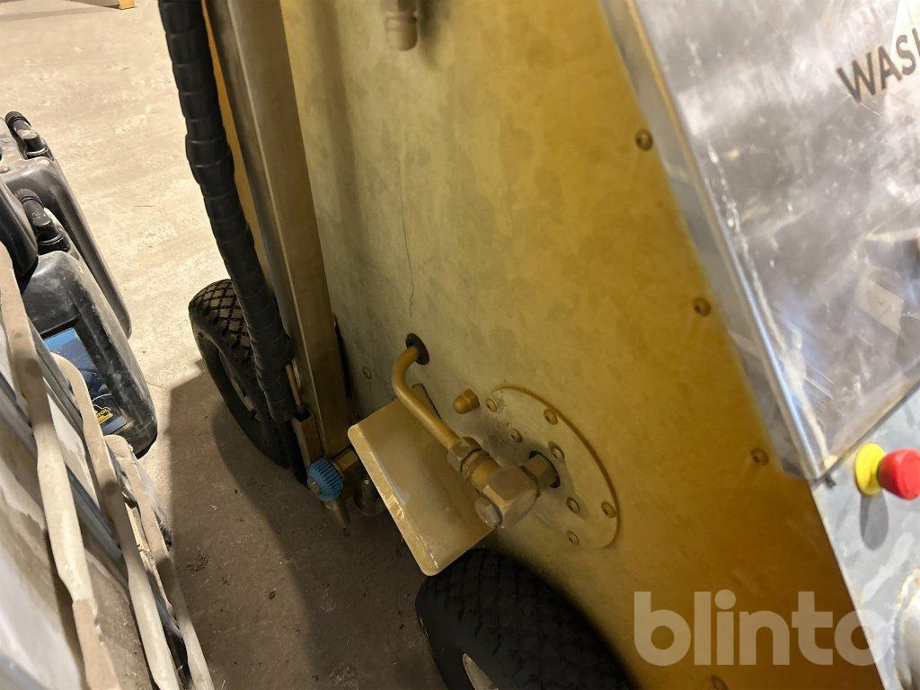 Machine de nettoyage Washpower Pro Cleanerx100 Batterimodell: photos 9 Machine de nettoyage Washpower Pro Cleanerx100 Batterimodell: photos 9