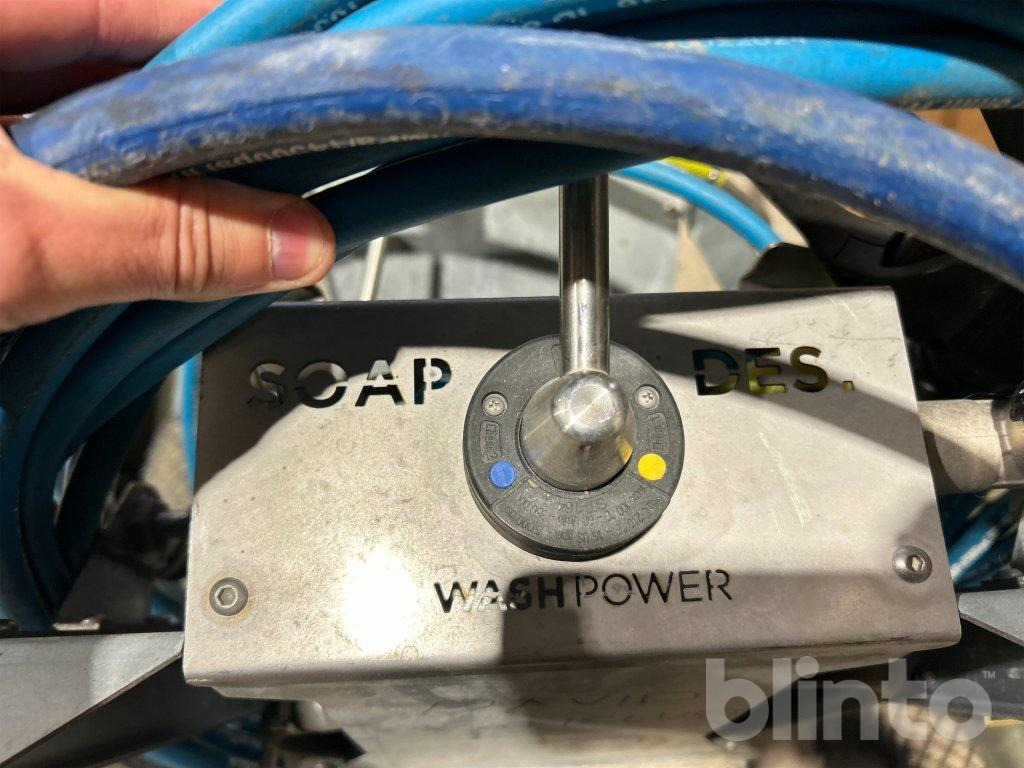 Machine de nettoyage Washpower Pro Cleanerx100 Batterimodell: photos 18 Machine de nettoyage Washpower Pro Cleanerx100 Batterimodell: photos 18