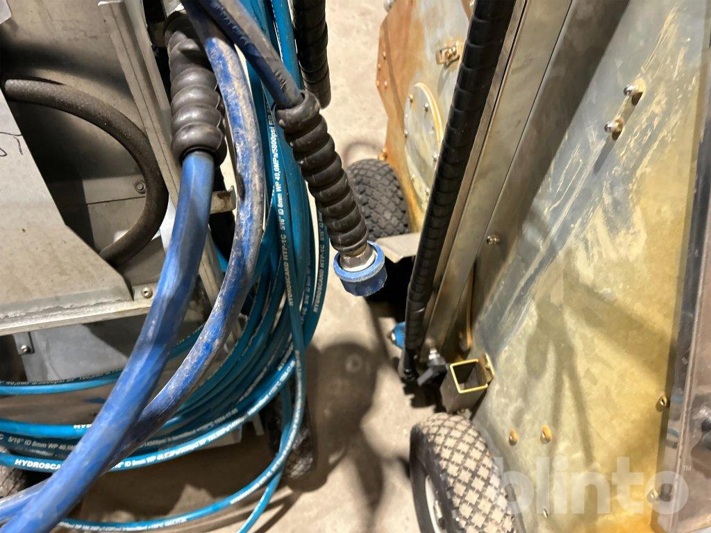 Machine de nettoyage Washpower Pro Cleanerx100 Batterimodell: photos 20 Machine de nettoyage Washpower Pro Cleanerx100 Batterimodell: photos 20