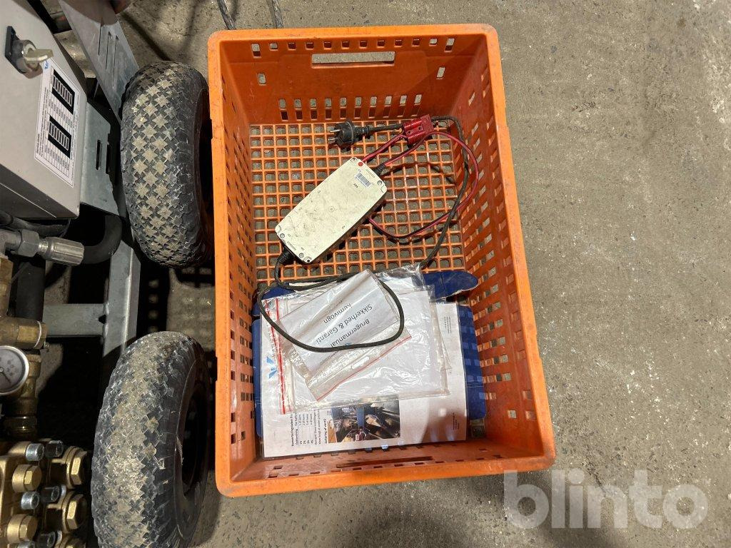 Washpower Pro Cleanerx100 Batterimodell - Machine de nettoyage: photos 5 Washpower Pro Cleanerx100 Batterimodell - Machine de nettoyage: photos 5