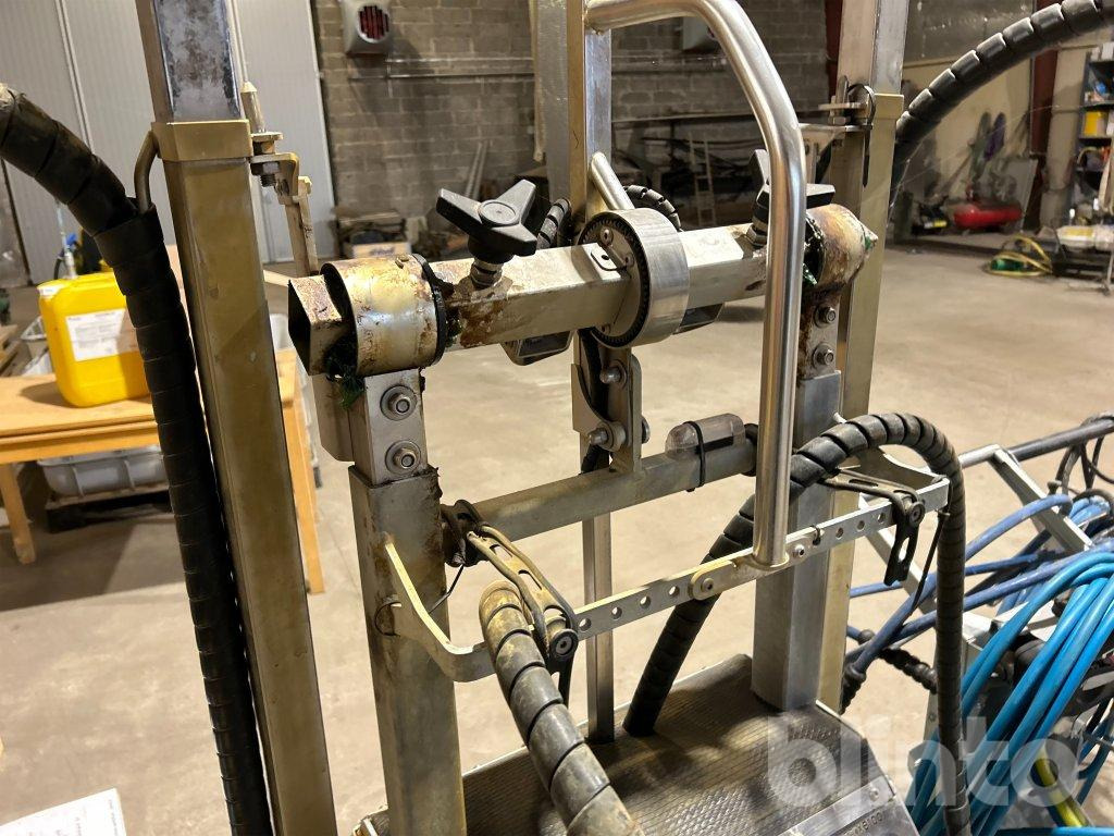 Machine de nettoyage Washpower Pro Cleanerx100 Batterimodell: photos 11 Machine de nettoyage Washpower Pro Cleanerx100 Batterimodell: photos 11