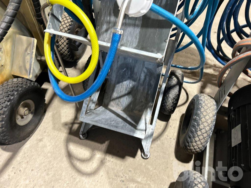 Machine de nettoyage Washpower Pro Cleanerx100 Batterimodell: photos 22 Machine de nettoyage Washpower Pro Cleanerx100 Batterimodell: photos 22