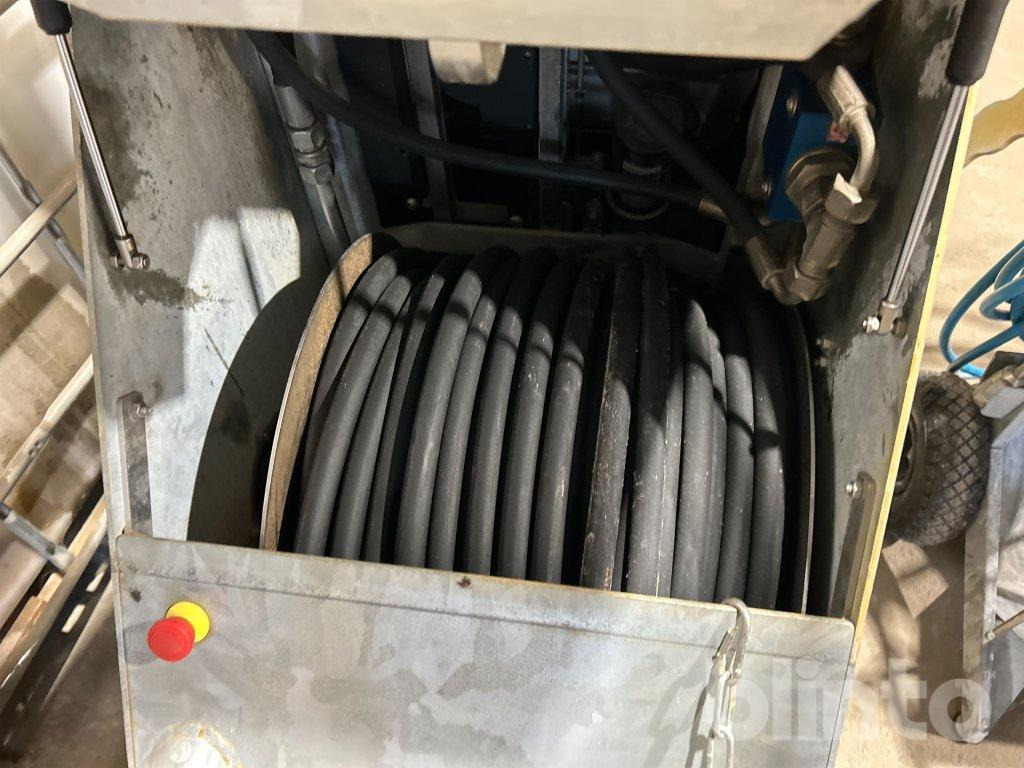 Machine de nettoyage Washpower Pro Cleanerx100 Batterimodell: photos 14 Machine de nettoyage Washpower Pro Cleanerx100 Batterimodell: photos 14