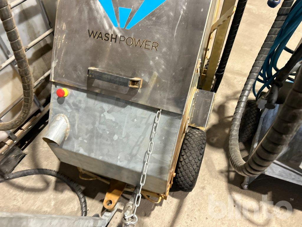 Machine de nettoyage Washpower Pro Cleanerx100 Batterimodell: photos 12 Machine de nettoyage Washpower Pro Cleanerx100 Batterimodell: photos 12