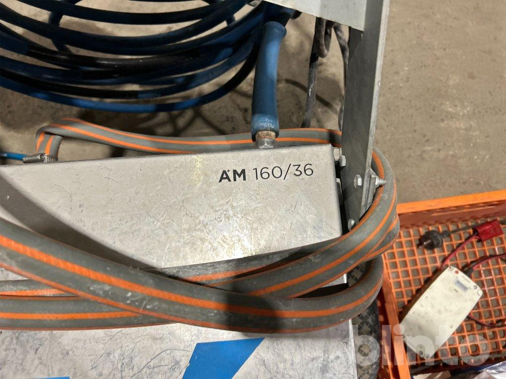 Machine de nettoyage Washpower Pro Cleanerx100 Batterimodell: photos 25 Machine de nettoyage Washpower Pro Cleanerx100 Batterimodell: photos 25