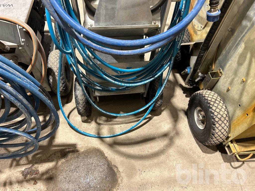 Machine de nettoyage Washpower Pro Cleanerx100 Batterimodell: photos 19 Machine de nettoyage Washpower Pro Cleanerx100 Batterimodell: photos 19