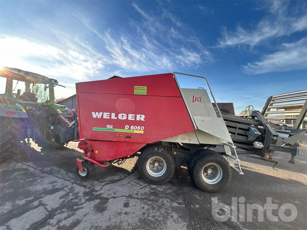 Welger D6060 (2003) - Presse à balles cubiques: photos 4 Welger D6060 (2003) - Presse à balles cubiques: photos 4