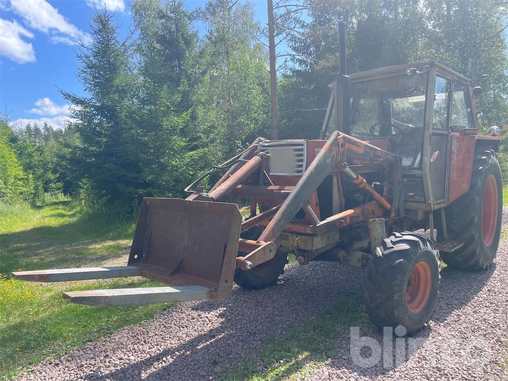 ZETOR CRYSTAL 8011 - Tracteur agricole: photos 2 ZETOR CRYSTAL 8011 - Tracteur agricole: photos 2
