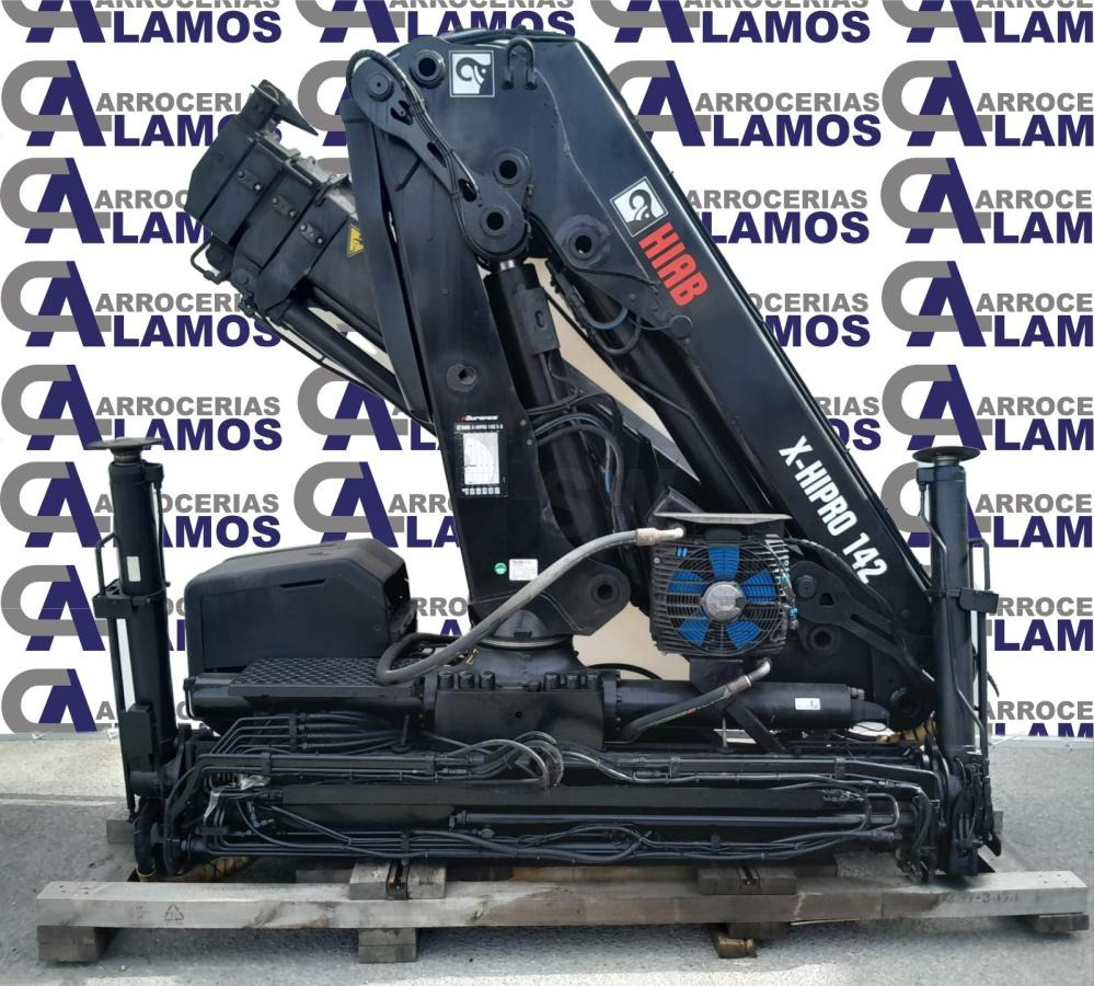 Grue auxiliaire HIAB GRUA HIAB 142 E-3 HIPRO: photos 6