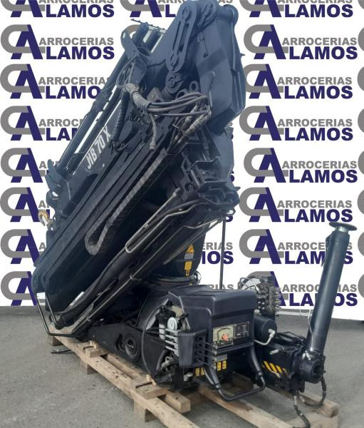 HIAB GRUA HIAB 288 E-5 HIPRO + JIB 70X3 + 1 EXTENSION MANUAL - Grue auxiliaire: photos 4 HIAB GRUA HIAB 288 E-5 HIPRO + JIB 70X3 + 1 EXTENSION MANUAL - Grue auxiliaire: photos 4