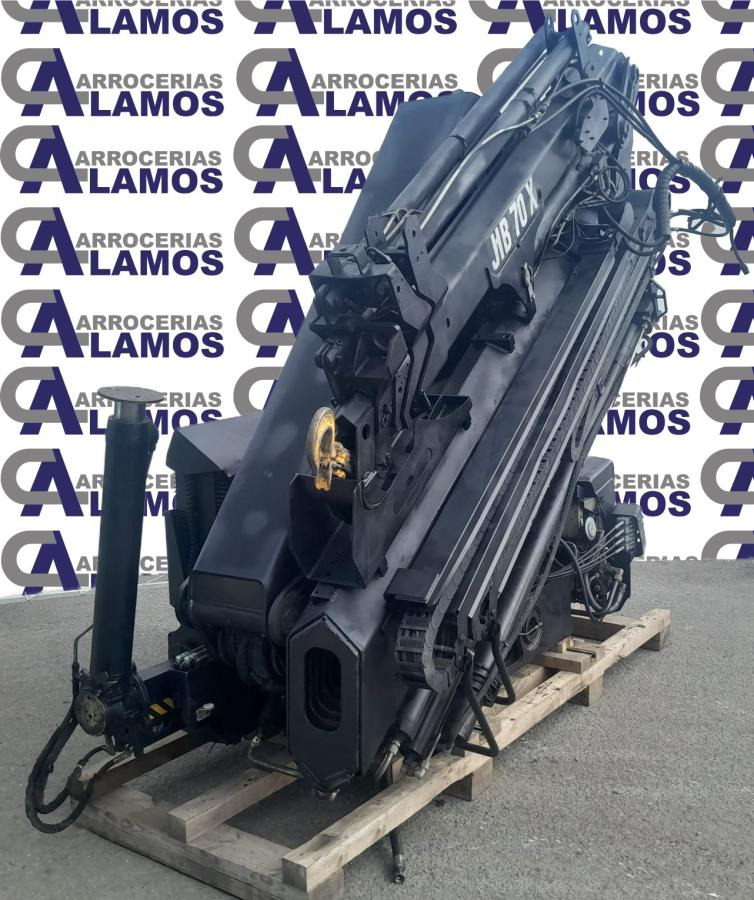 HIAB GRUA HIAB 288 E-5 HIPRO + JIB 70X3 + 1 EXTENSION MANUAL - Grue auxiliaire: photos 5 HIAB GRUA HIAB 288 E-5 HIPRO + JIB 70X3 + 1 EXTENSION MANUAL - Grue auxiliaire: photos 5