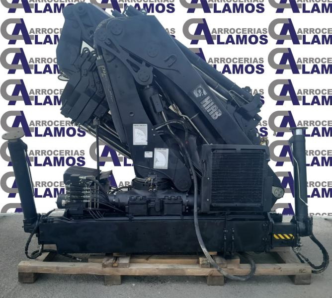 HIAB GRUA HIAB 288 E-5 HIPRO + JIB 70X3 + 1 EXTENSION MANUAL - Grue auxiliaire: photos 1 HIAB GRUA HIAB 288 E-5 HIPRO + JIB 70X3 + 1 EXTENSION MANUAL - Grue auxiliaire: photos 1