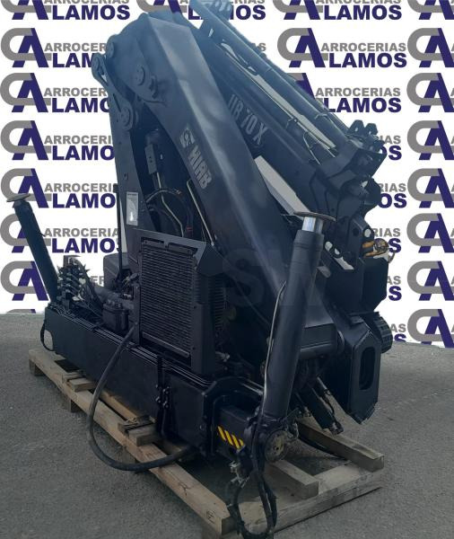 HIAB GRUA HIAB 288 E-5 HIPRO + JIB 70X3 + 1 EXTENSION MANUAL - Grue auxiliaire: photos 2 HIAB GRUA HIAB 288 E-5 HIPRO + JIB 70X3 + 1 EXTENSION MANUAL - Grue auxiliaire: photos 2