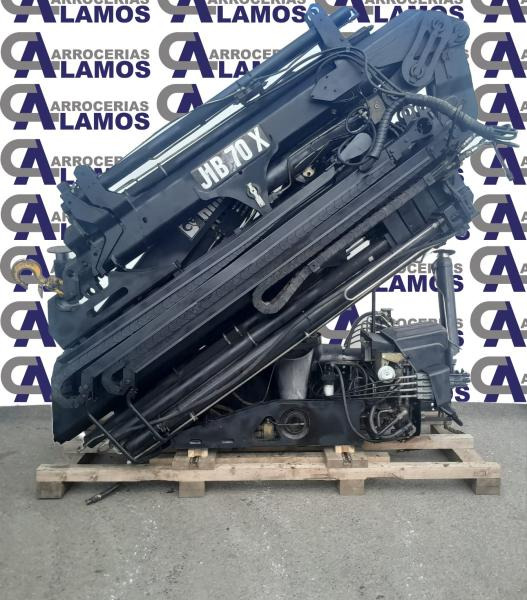 HIAB GRUA HIAB 288 E-5 HIPRO + JIB 70X3 + 1 EXTENSION MANUAL - Grue auxiliaire: photos 3 HIAB GRUA HIAB 288 E-5 HIPRO + JIB 70X3 + 1 EXTENSION MANUAL - Grue auxiliaire: photos 3