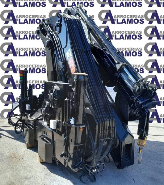 HIAB GRUA HIAB 400 E6 + JIB 90X3 - Grue auxiliaire: photos 2 HIAB GRUA HIAB 400 E6 + JIB 90X3 - Grue auxiliaire: photos 2