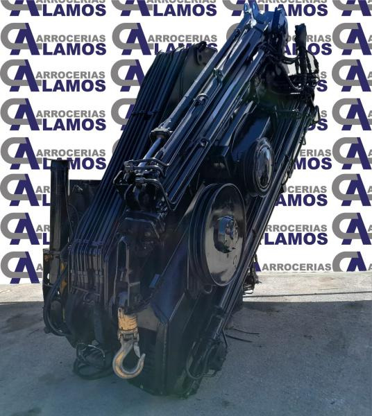 HIAB GRUA HIAB 400 E6 + JIB 90X3 - Grue auxiliaire: photos 1 HIAB GRUA HIAB 400 E6 + JIB 90X3 - Grue auxiliaire: photos 1